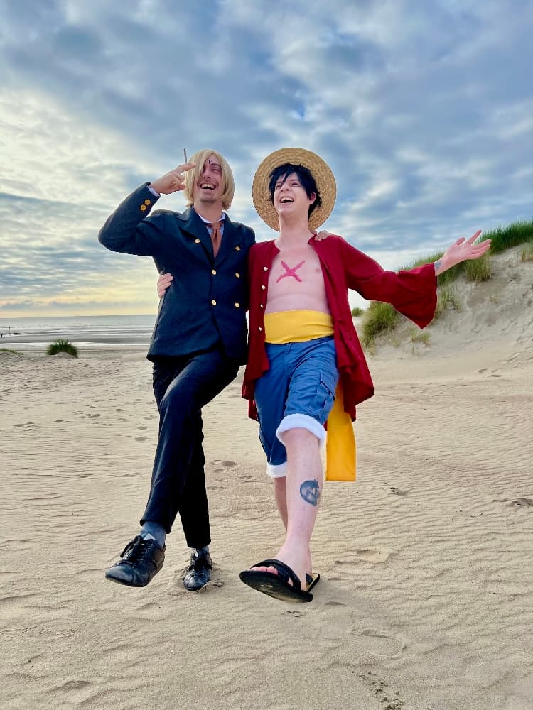 Luffy à la plage - Photo 6