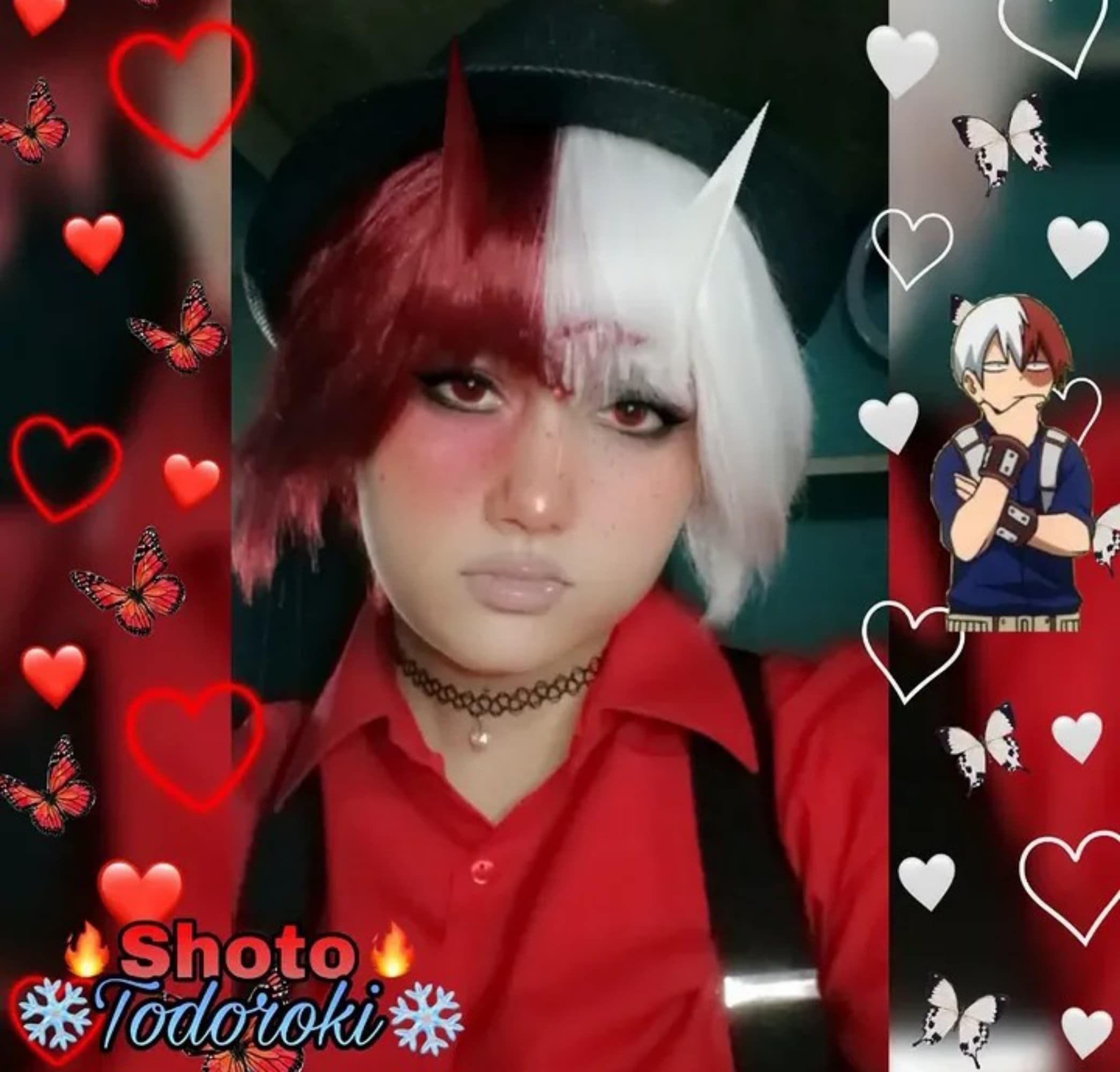 Shoto Todoroki 