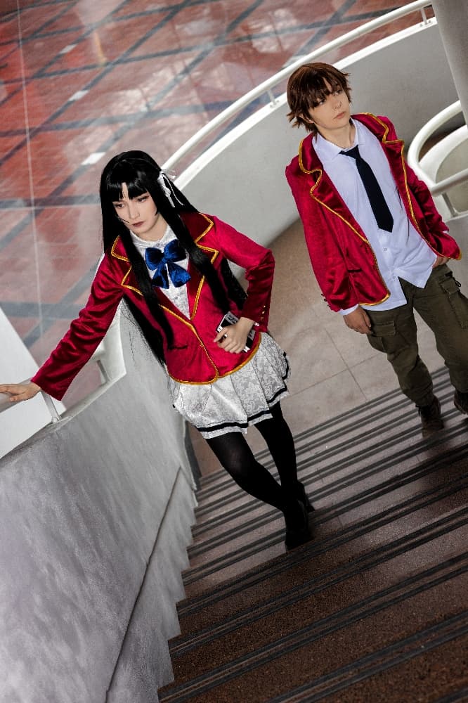 Suzune & Ayanokoji - Photo 5