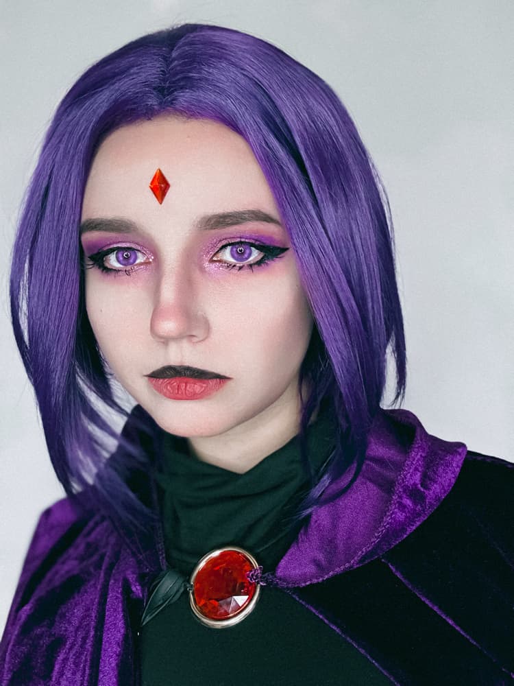 teen titans raven 🖤 - Photo 5