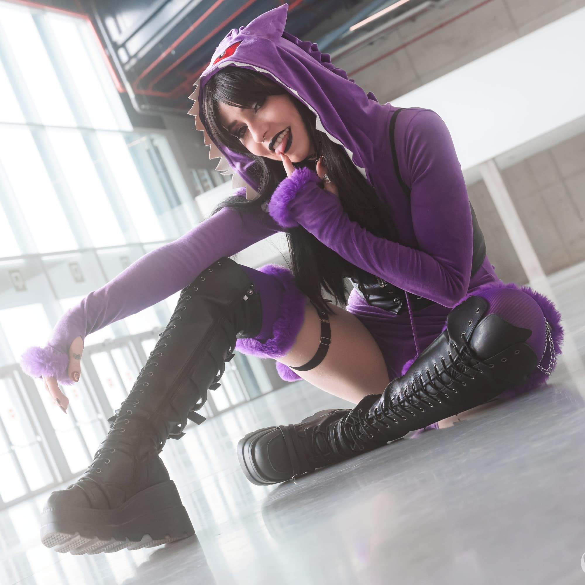 Gengar - Pokémon cosplay photoshoot cover