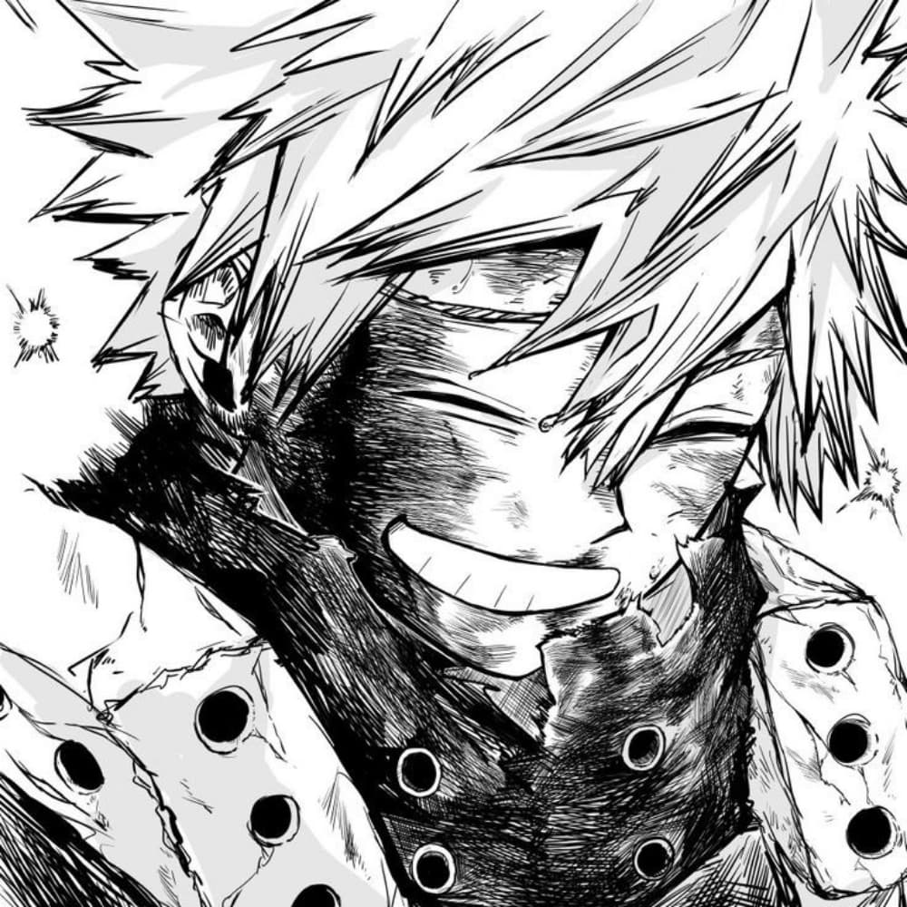 Katsuki bakugo 