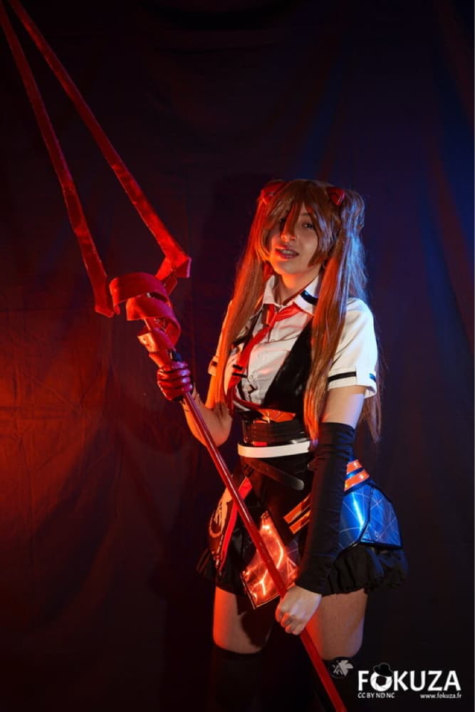 Asuka collab hi3  - Photo 3