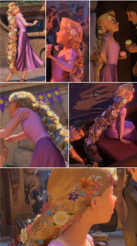 Perruque Raiponce  - Photo 11