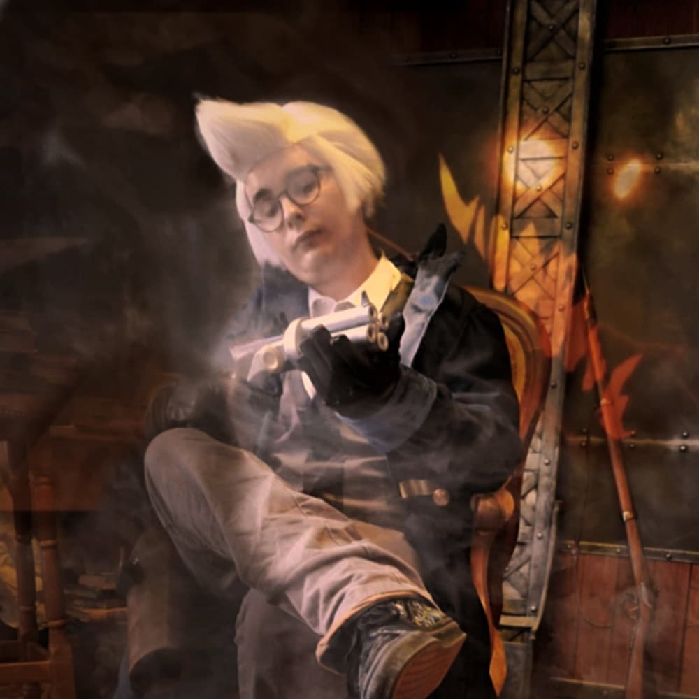 Percy - Percy Jackson & The Olympians cosplay photoshoot cover