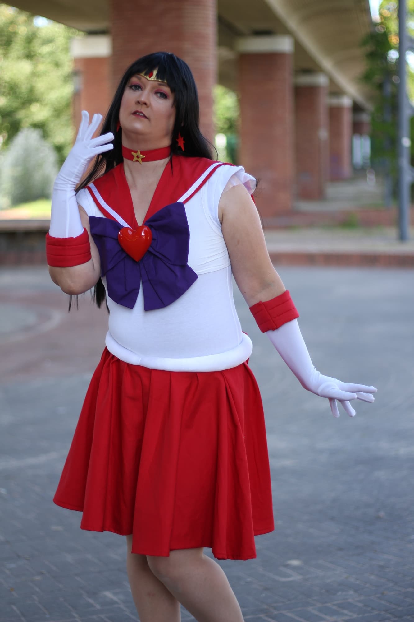 Super Sailor Mars  - Photo 41