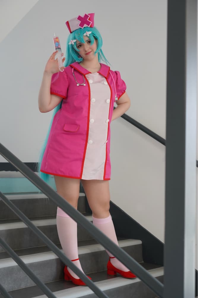Miku nurse  - Photo 5