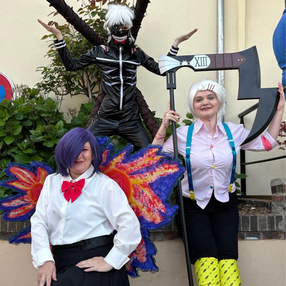 Tokyo Ghoul  - Tokyo Ghoul cosplay photoshoot cover