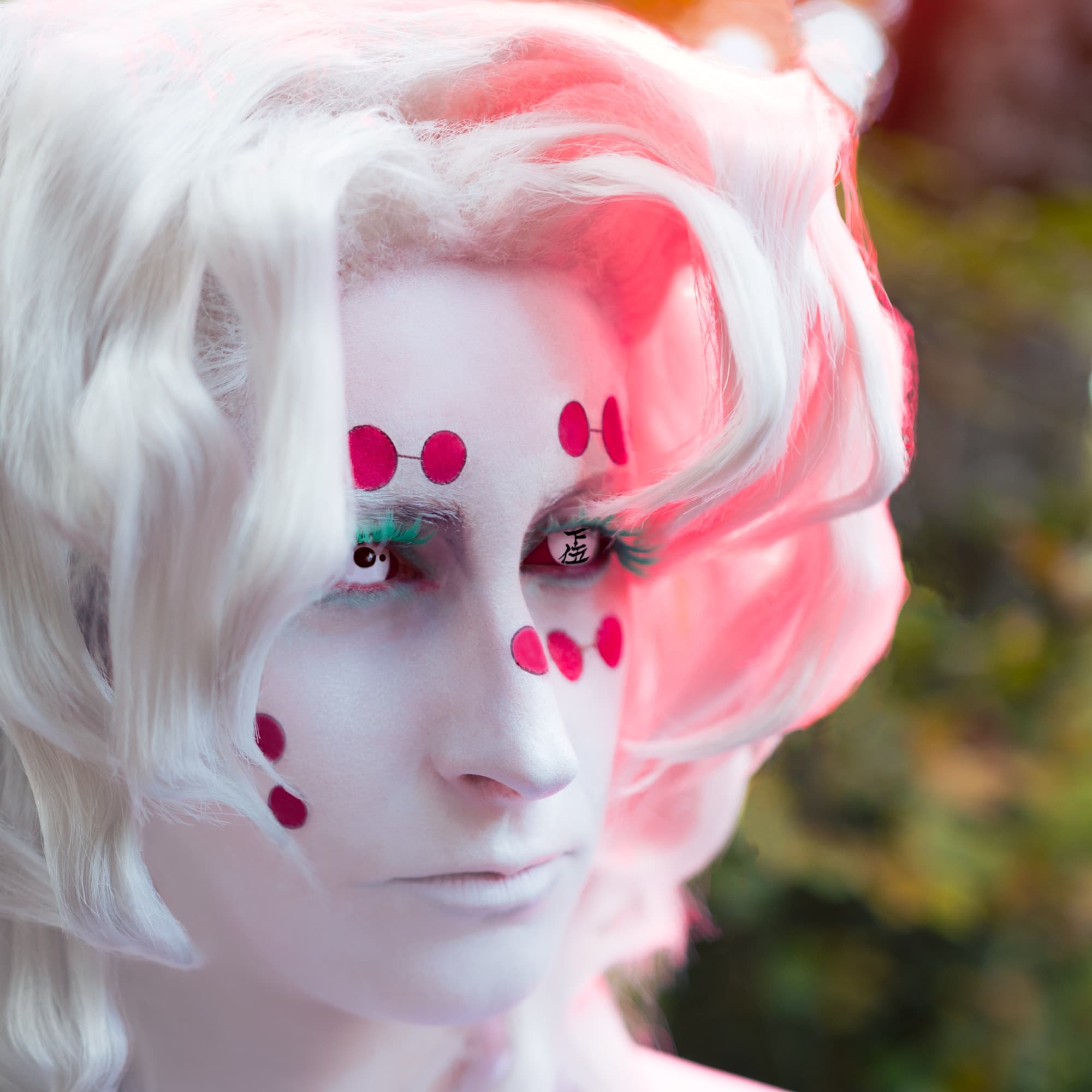 Spider family  - Demon Slayer cosplay photoshoot cover