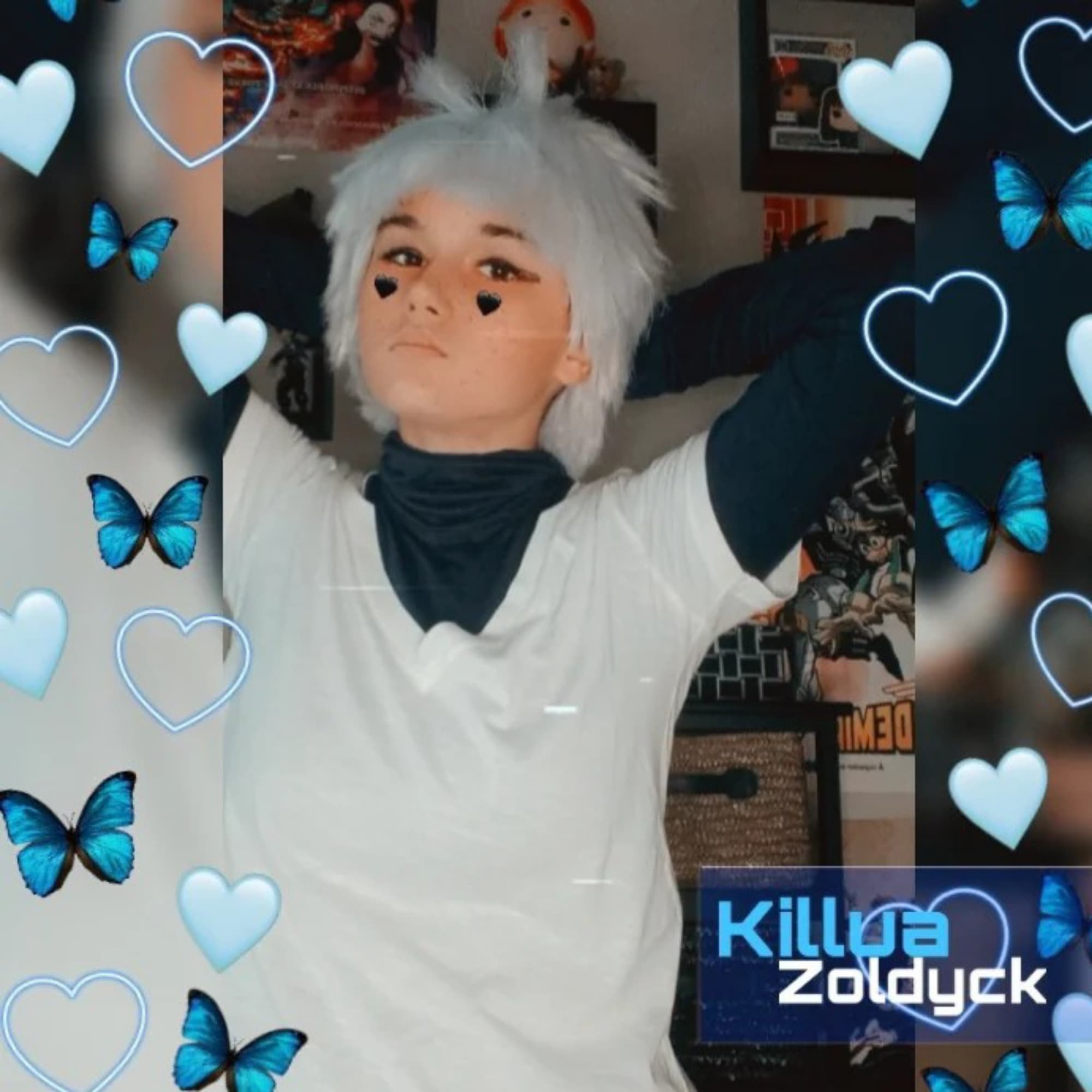 Kirua  - Hunter x Hunter cosplay photoshoot cover