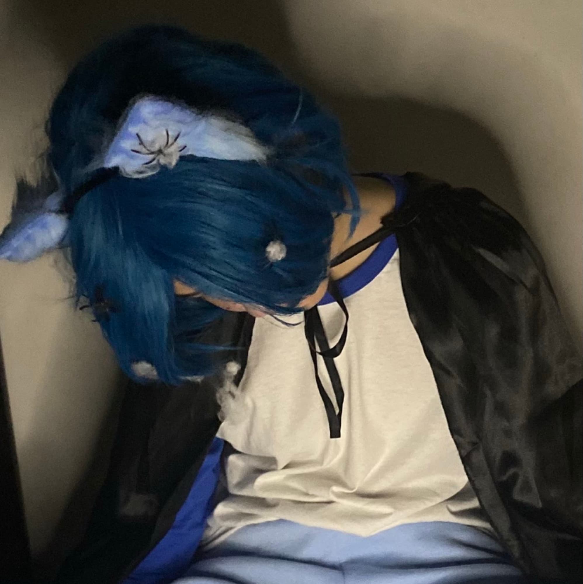 Happy vers Halloween - Fairy Tail cosplay photoshoot cover