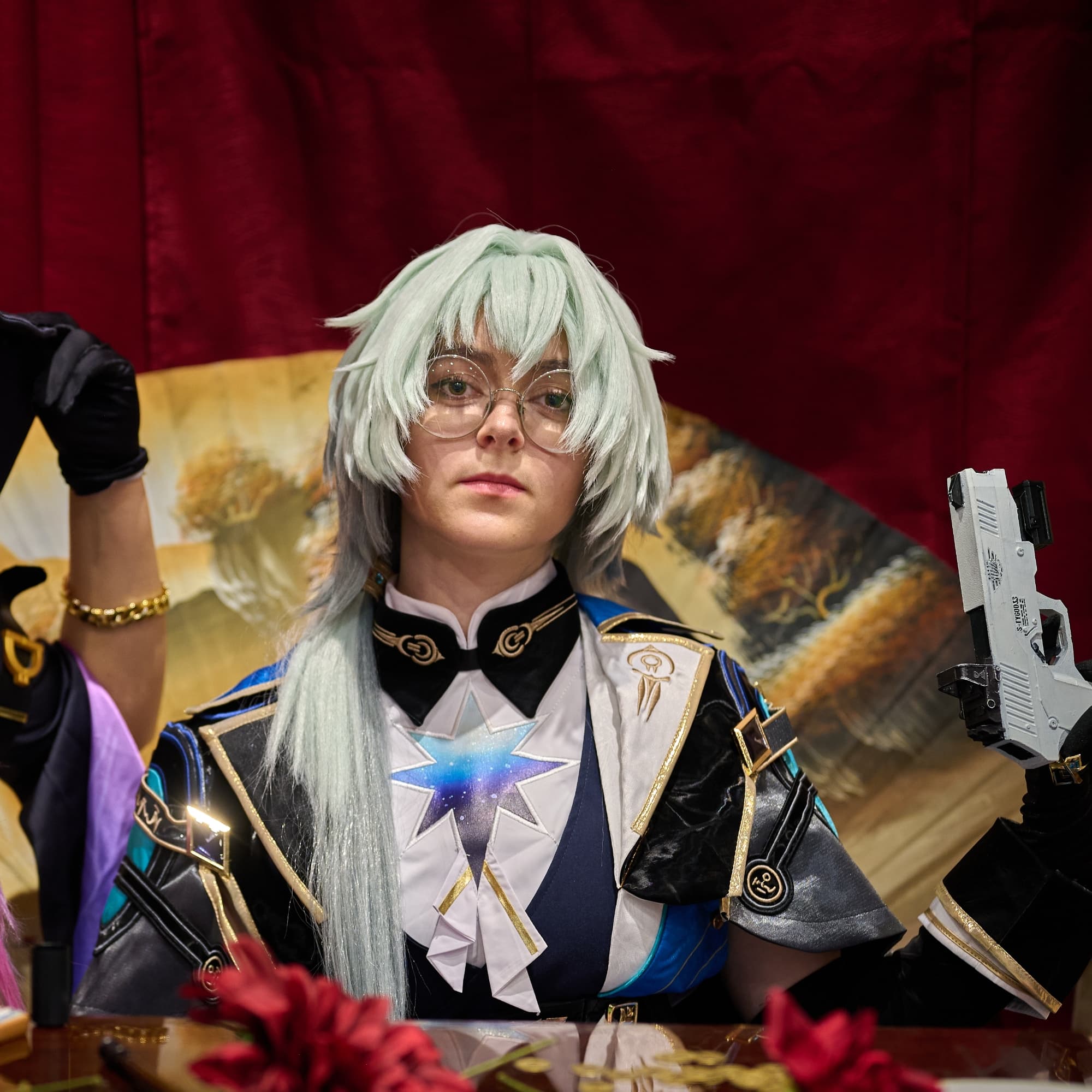 Anaxa - Honkai: Star Rail cosplay photoshoot cover