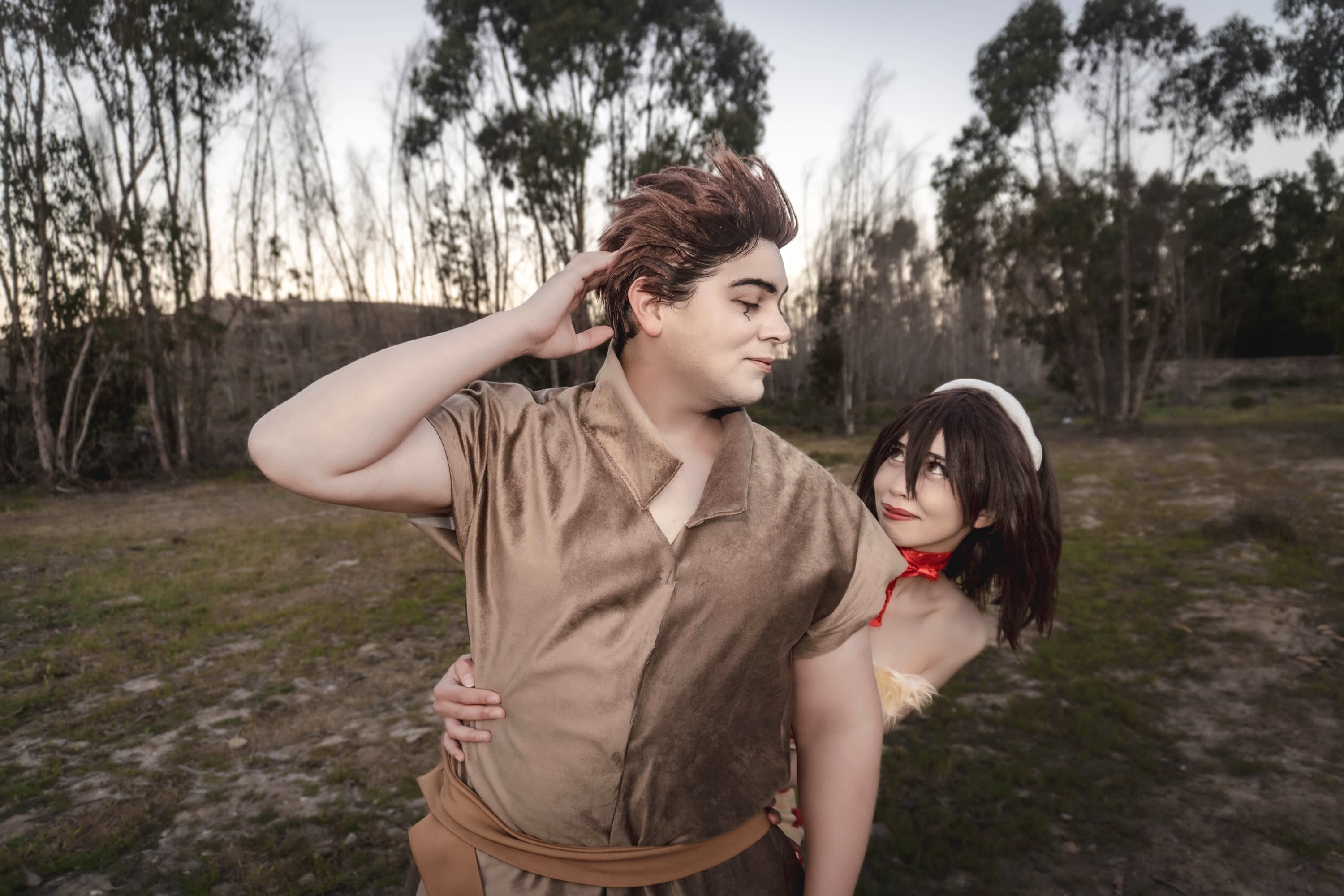 Yuzuriha & Taiju - Photo 4