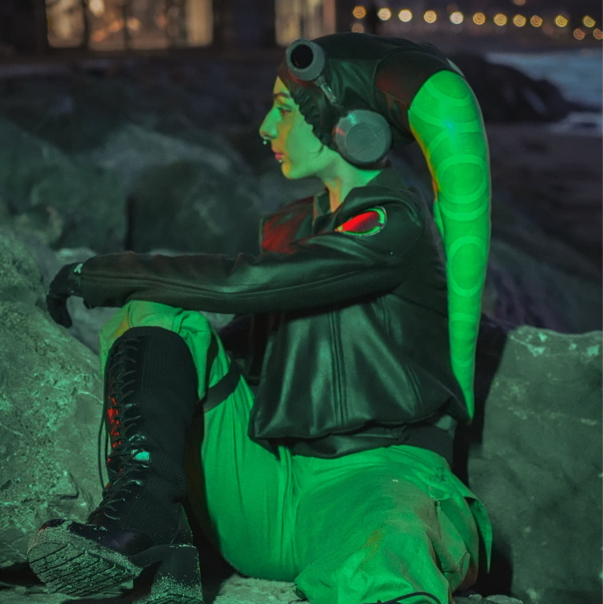 Hera Syndulla - Star Wars cosplay photoshoot cover