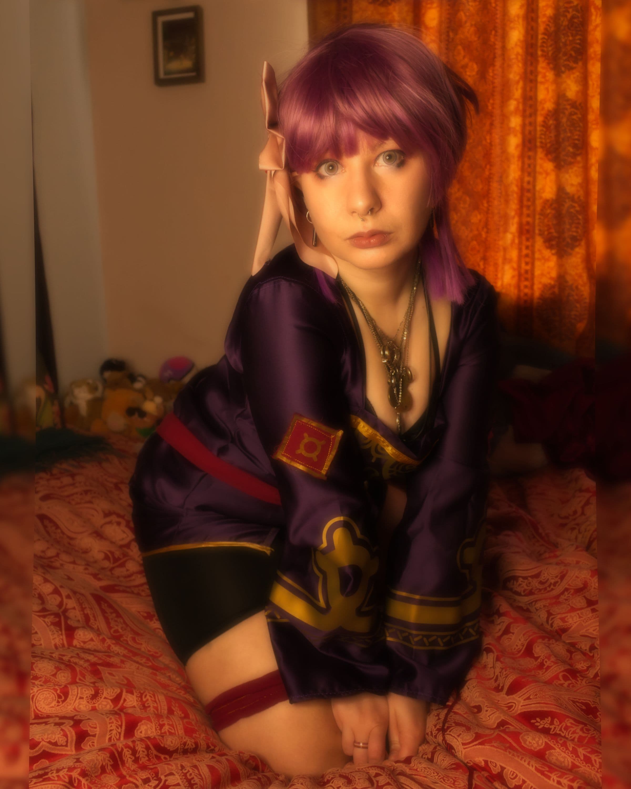 Bernie-day cosplay photoshoot cover