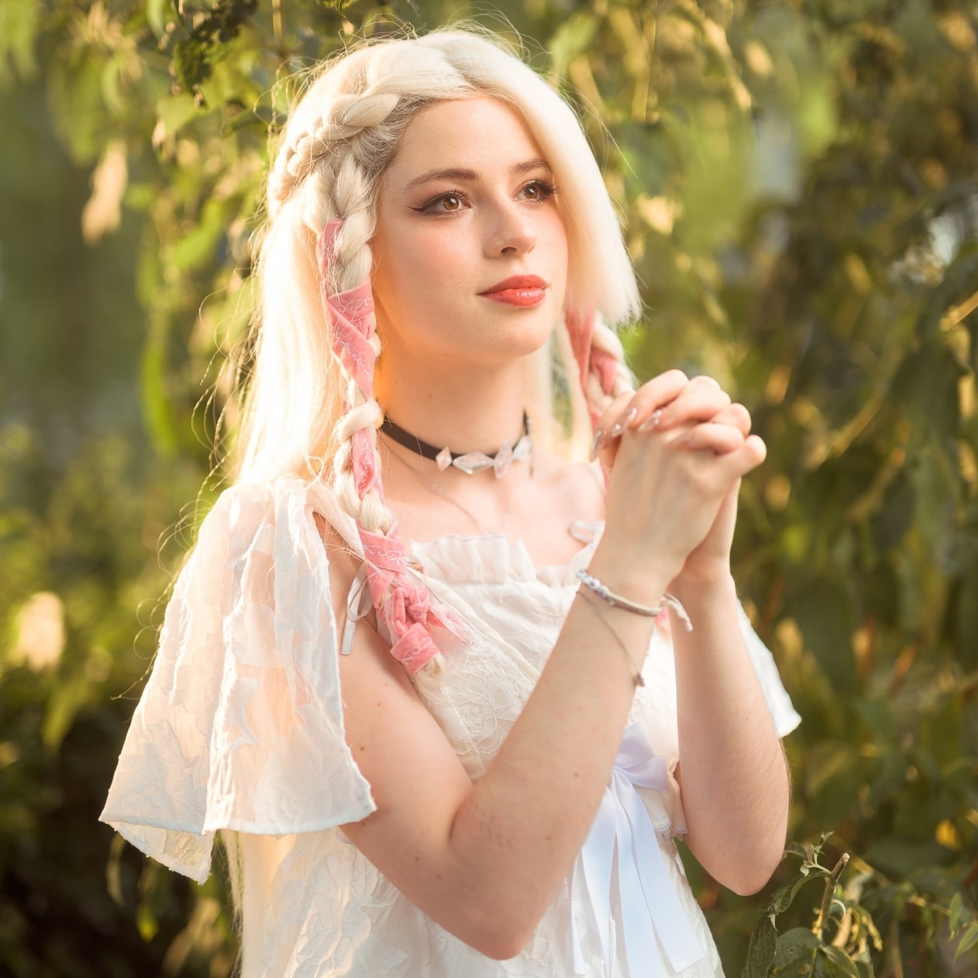 Minfilia  - Final Fantasy cosplay photoshoot cover