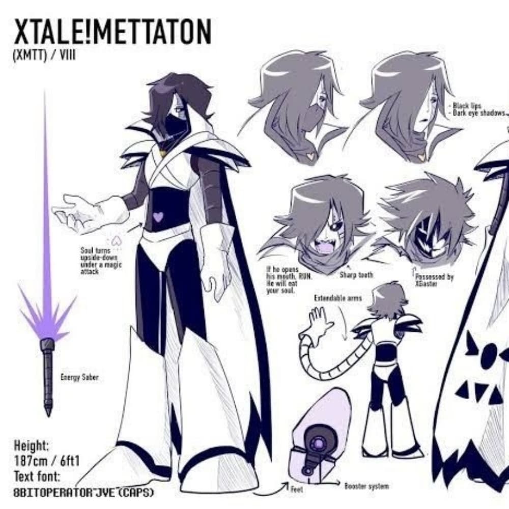 Xtale Mettaton
