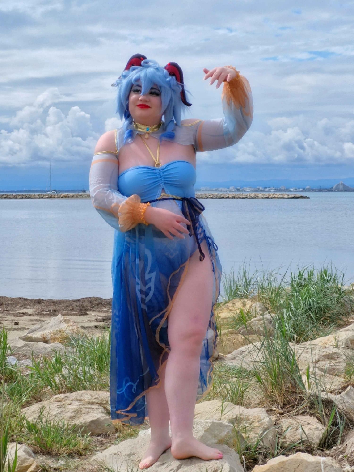 Ganyu plage  - Photo 1