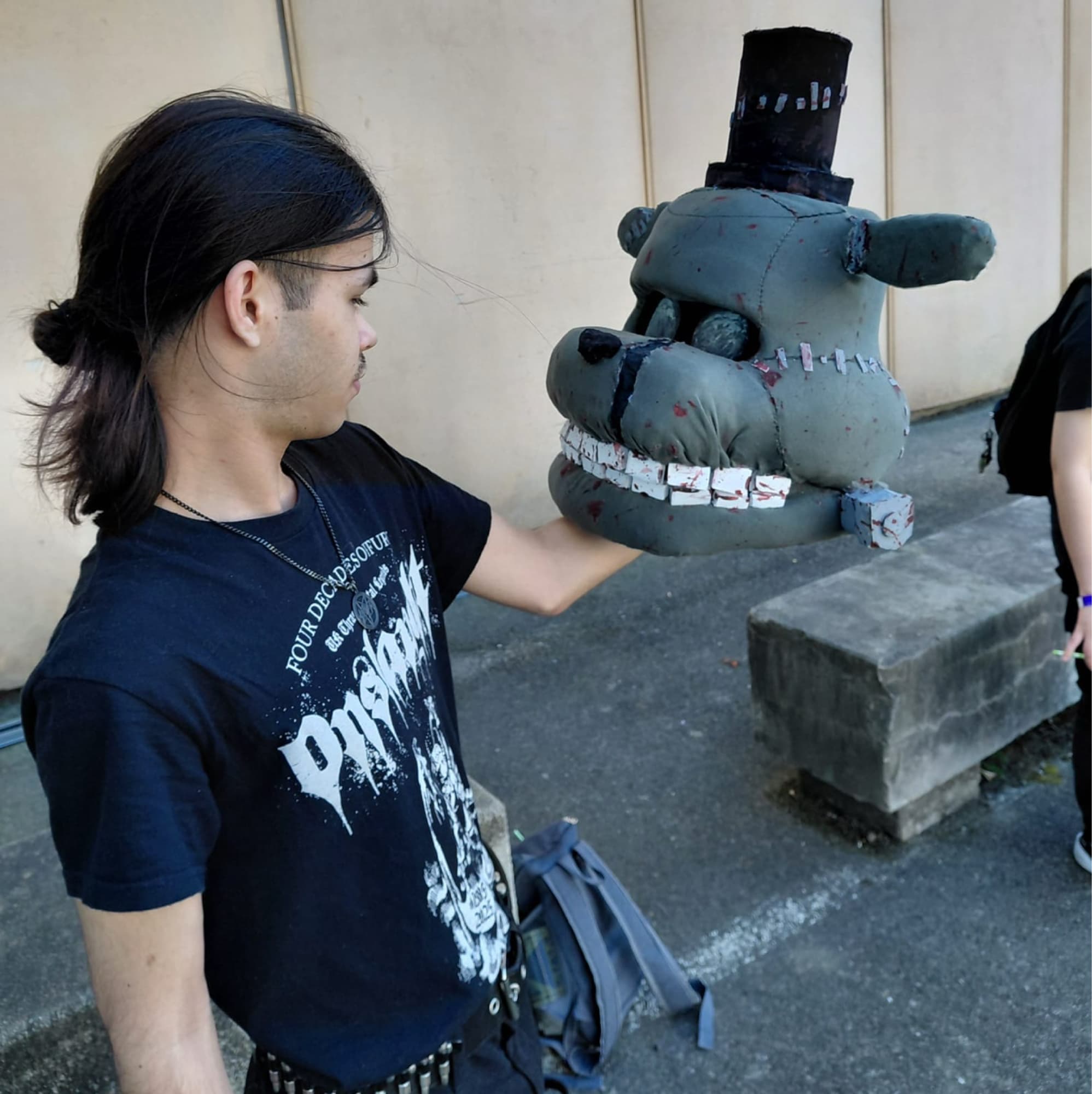 Japan touch 2026 - Five Nights at Freddy's cosplay photoshoot cover