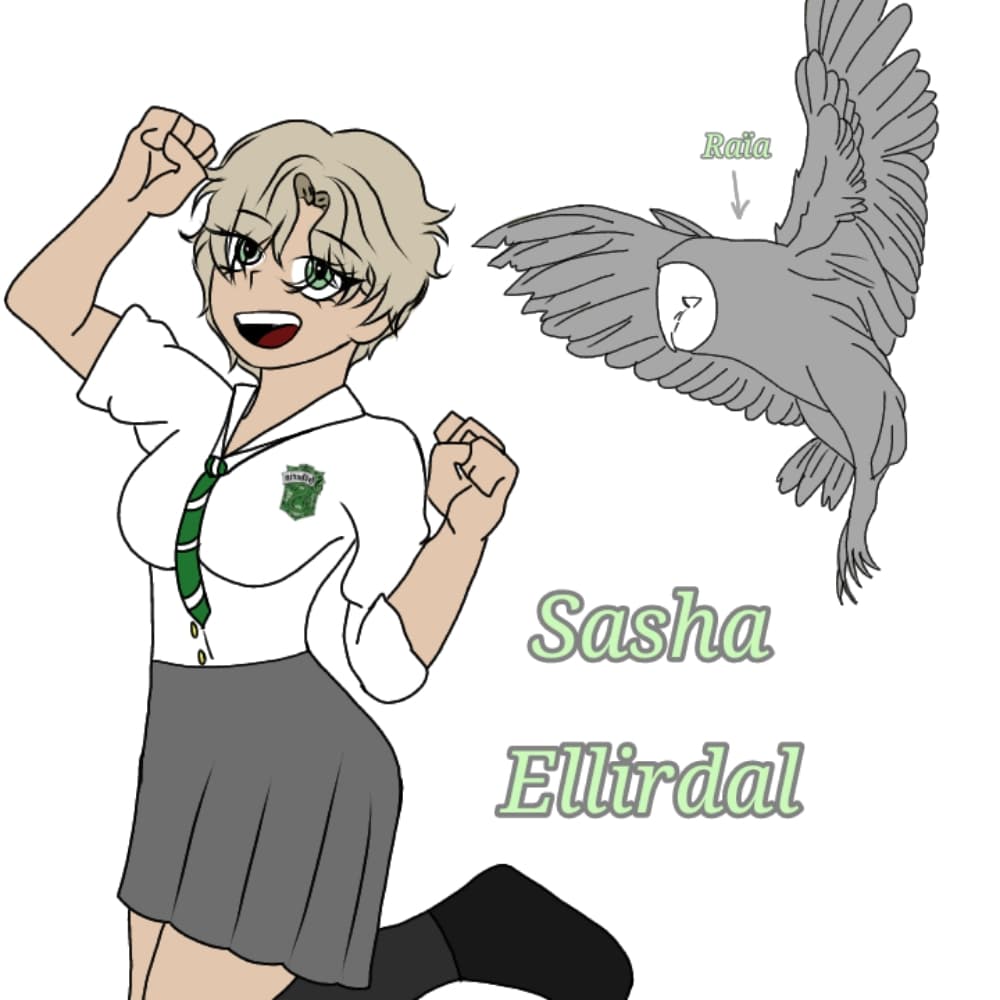 Sasha Ellirdal oc