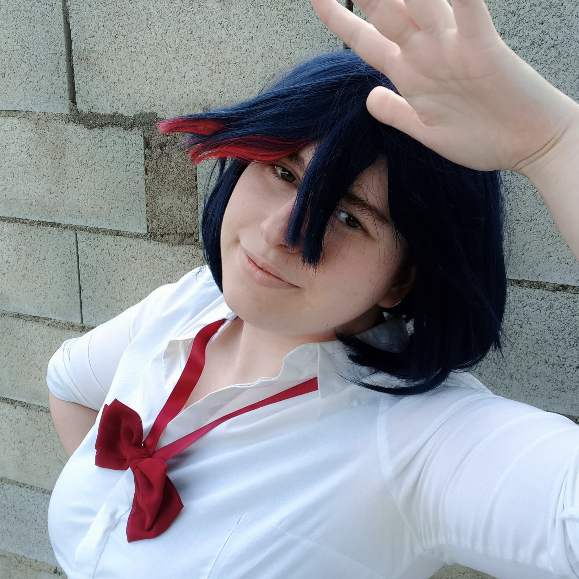 Ryuko - Kill la Kill cosplay photoshoot cover