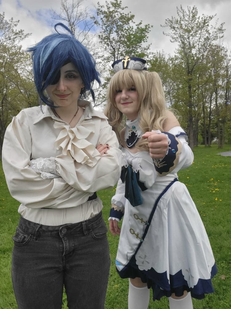 Kaeya and Barbara - Photo 15