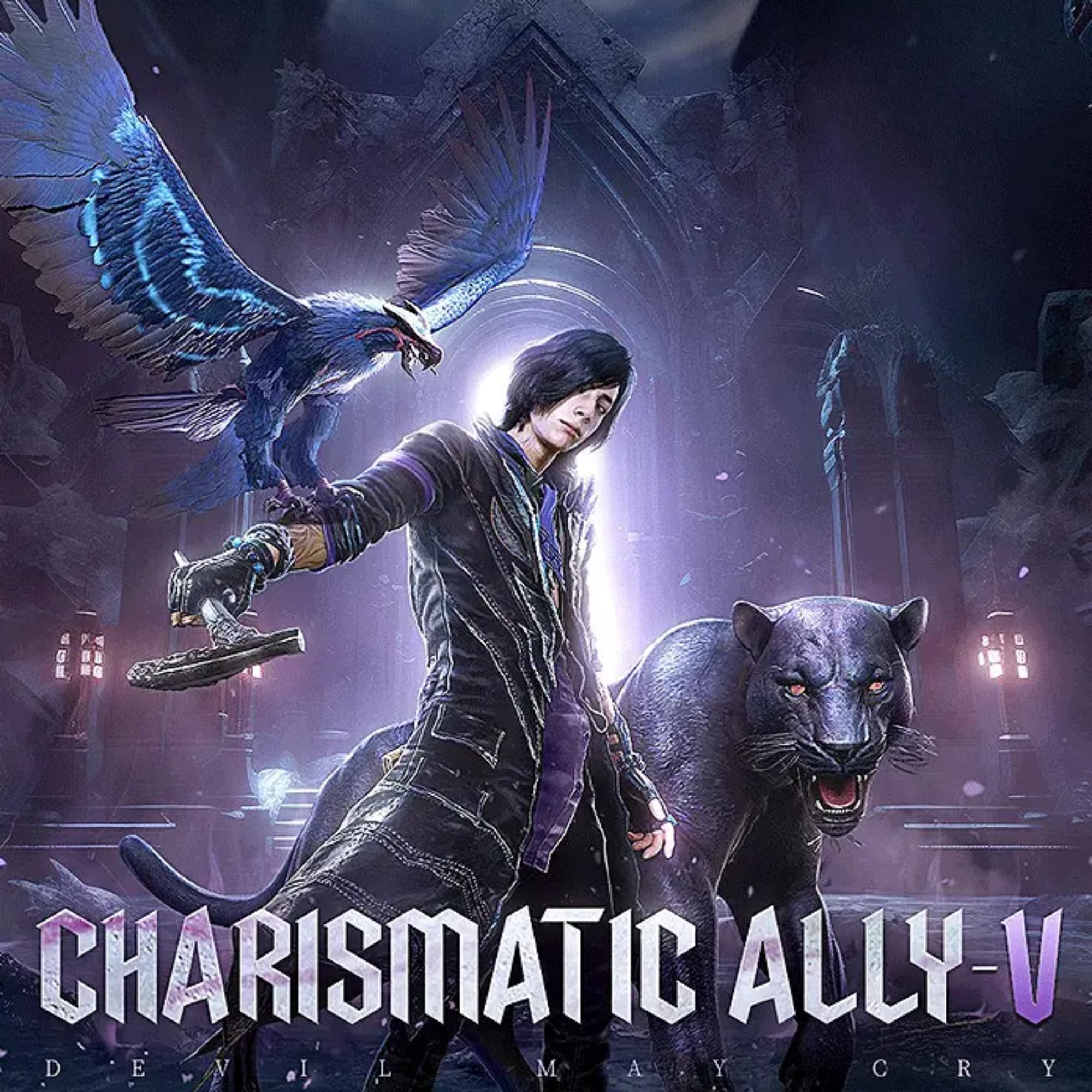 V - Cyberpunk 2077 cosplay photoshoot cover