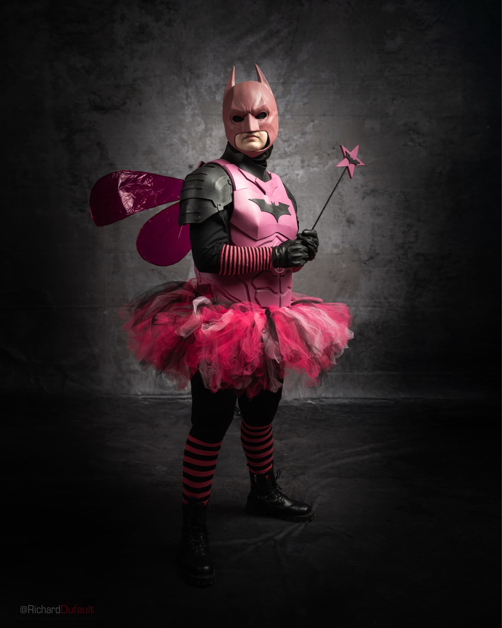 Batman Pink Fairy - Photo 2