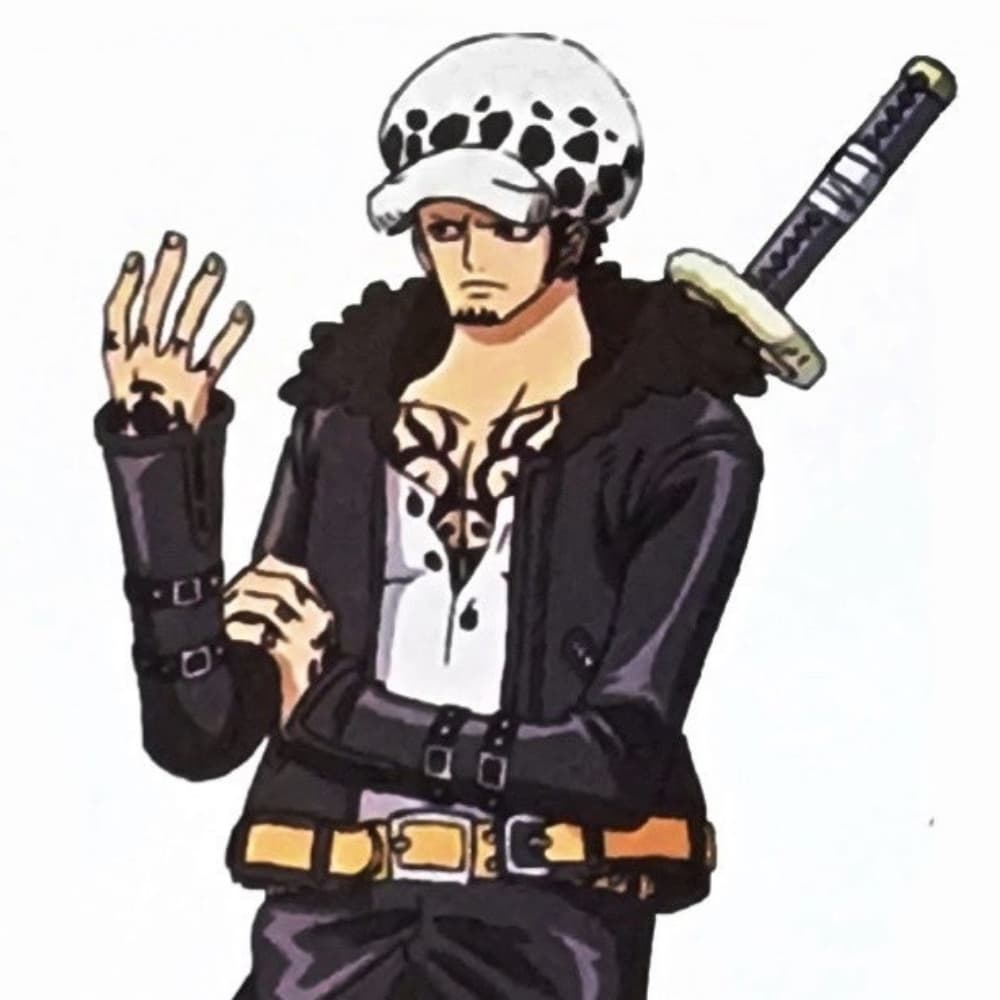 Trafalgar Law (Red)