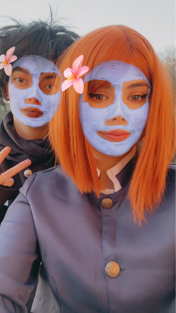 nobara and megumi  - Photo 1