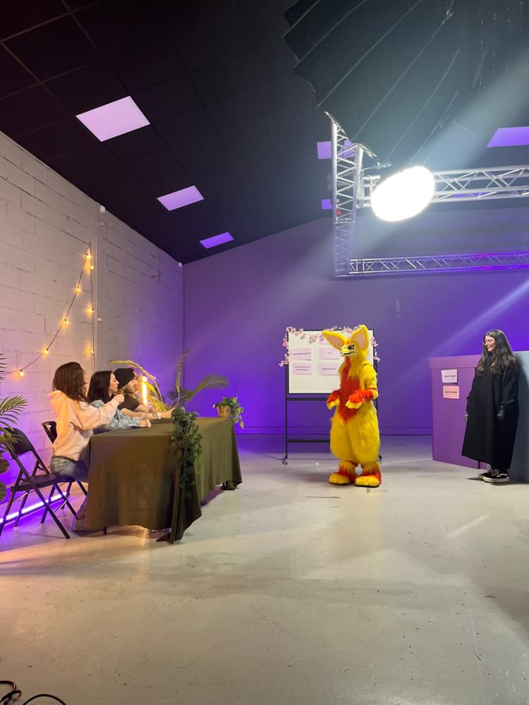 Tournage avec Sora - Photo 6