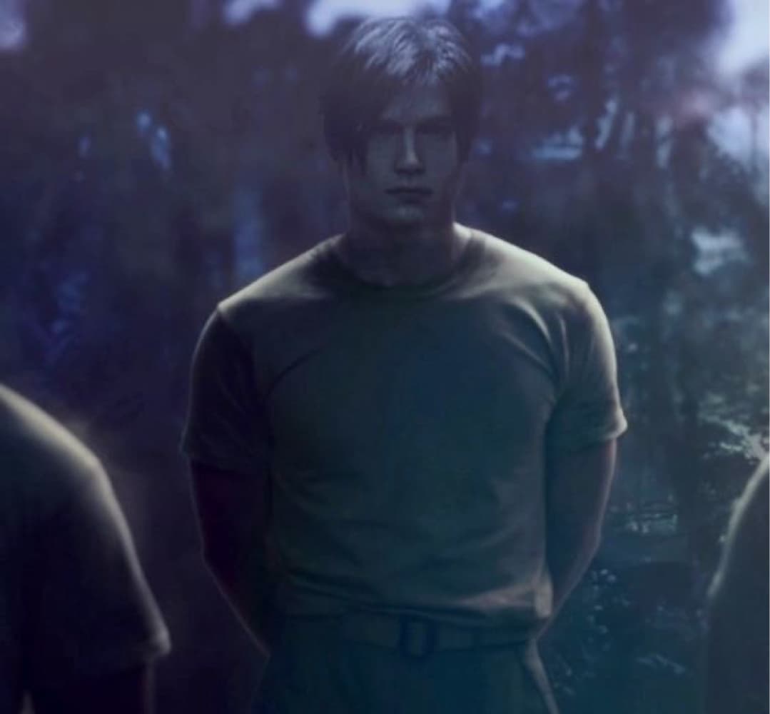 Leon S. Kennedy training 