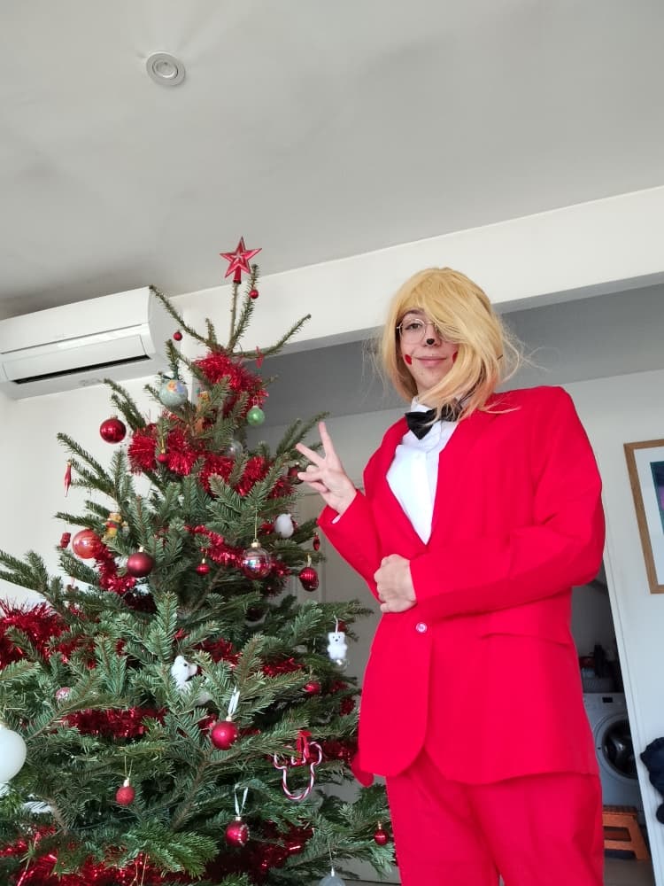  ❤️🖤Charlie noël❄🎄