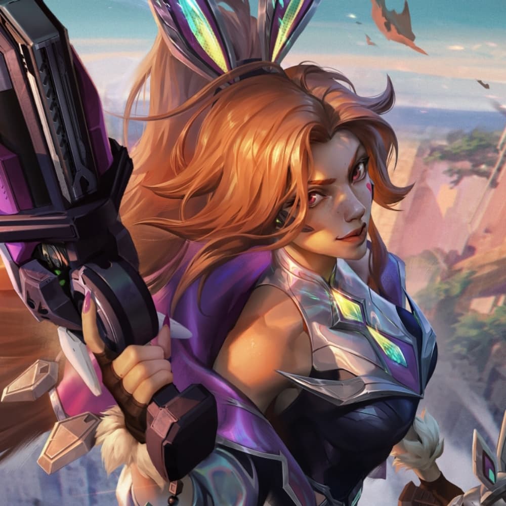 Miss fortune battle bunny