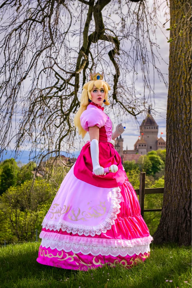 Peach and the Castel - Photo 1