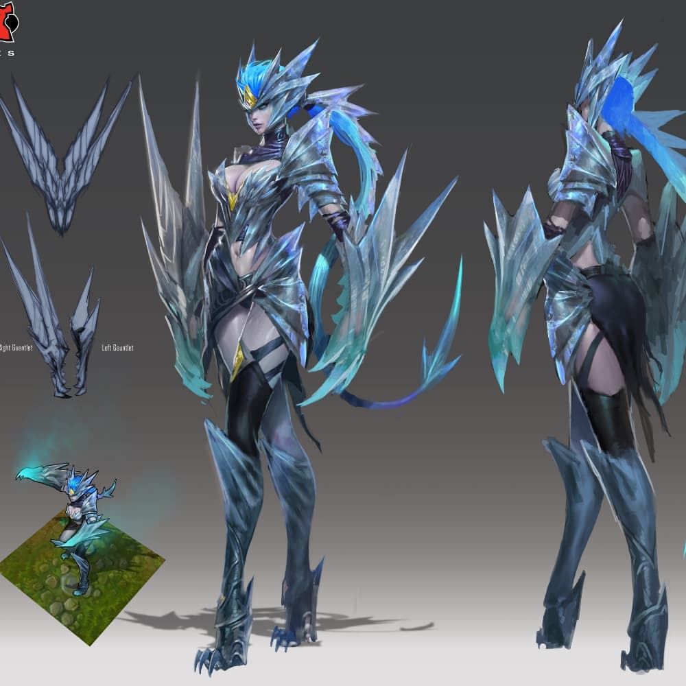 Shyvana ice drake