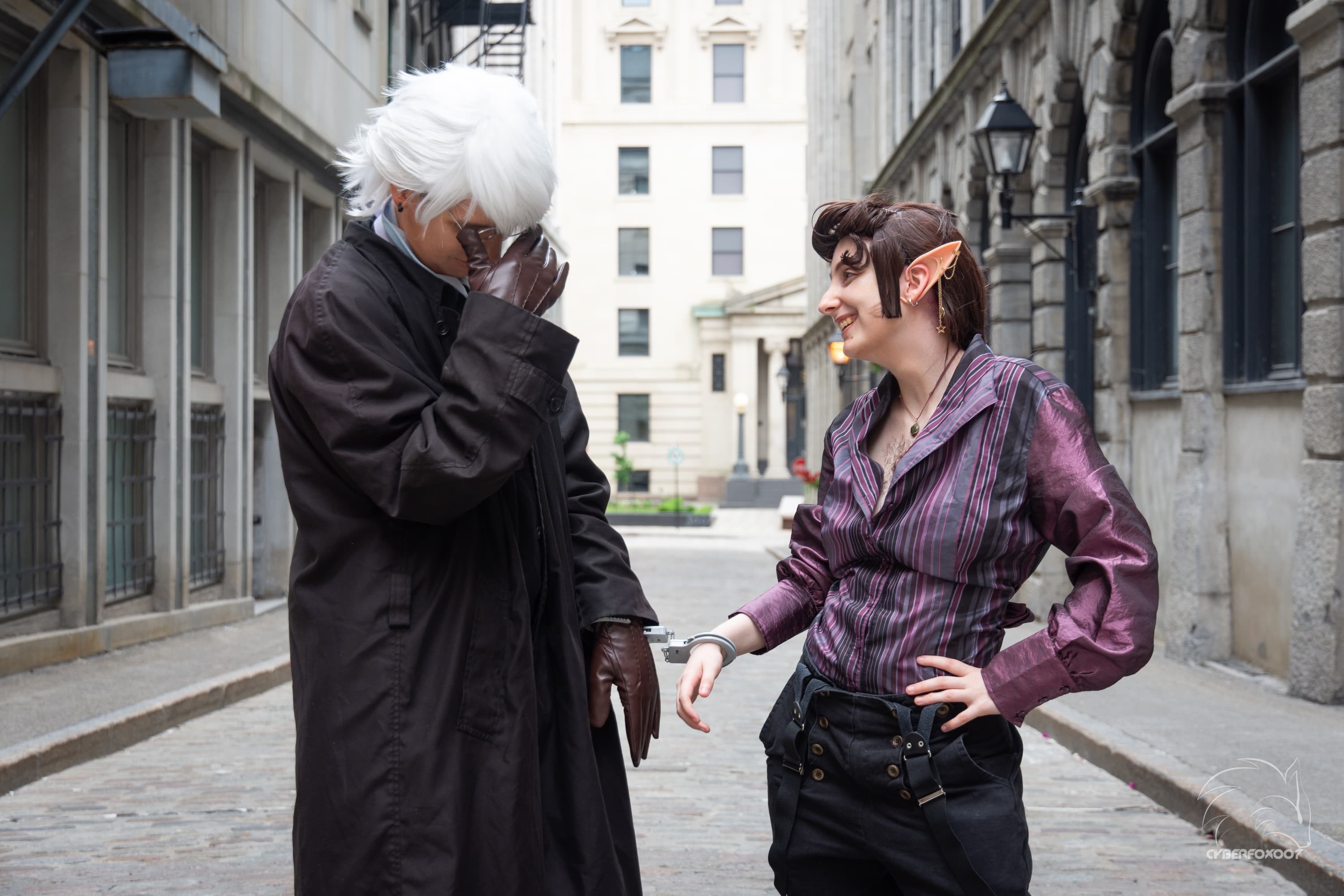 Scanlan x Percy - Photo 6