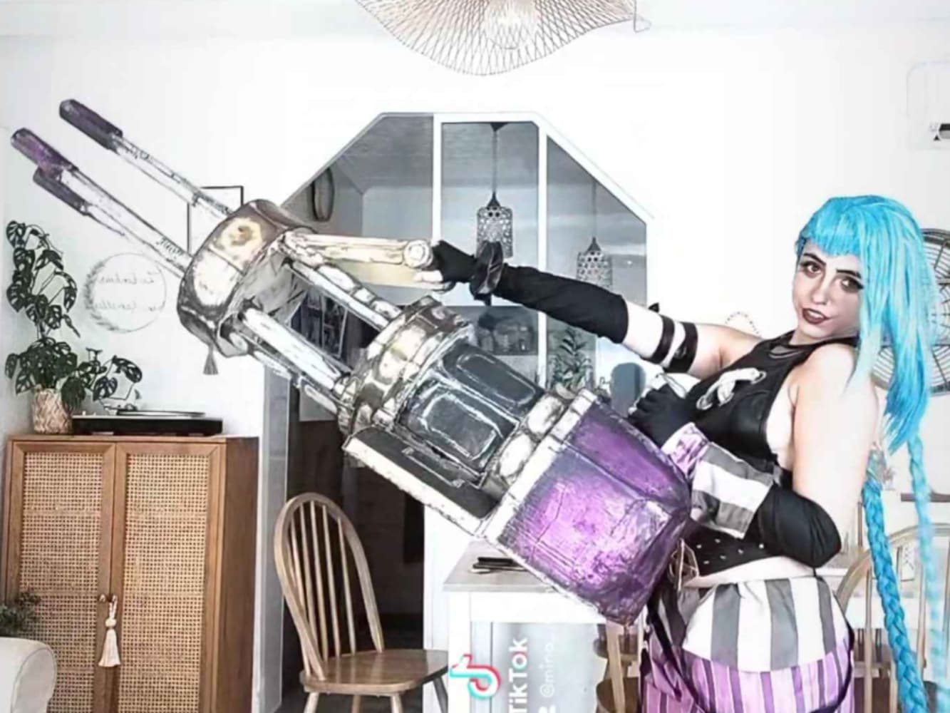 Jinx et Vi (Arcane - Photo 44