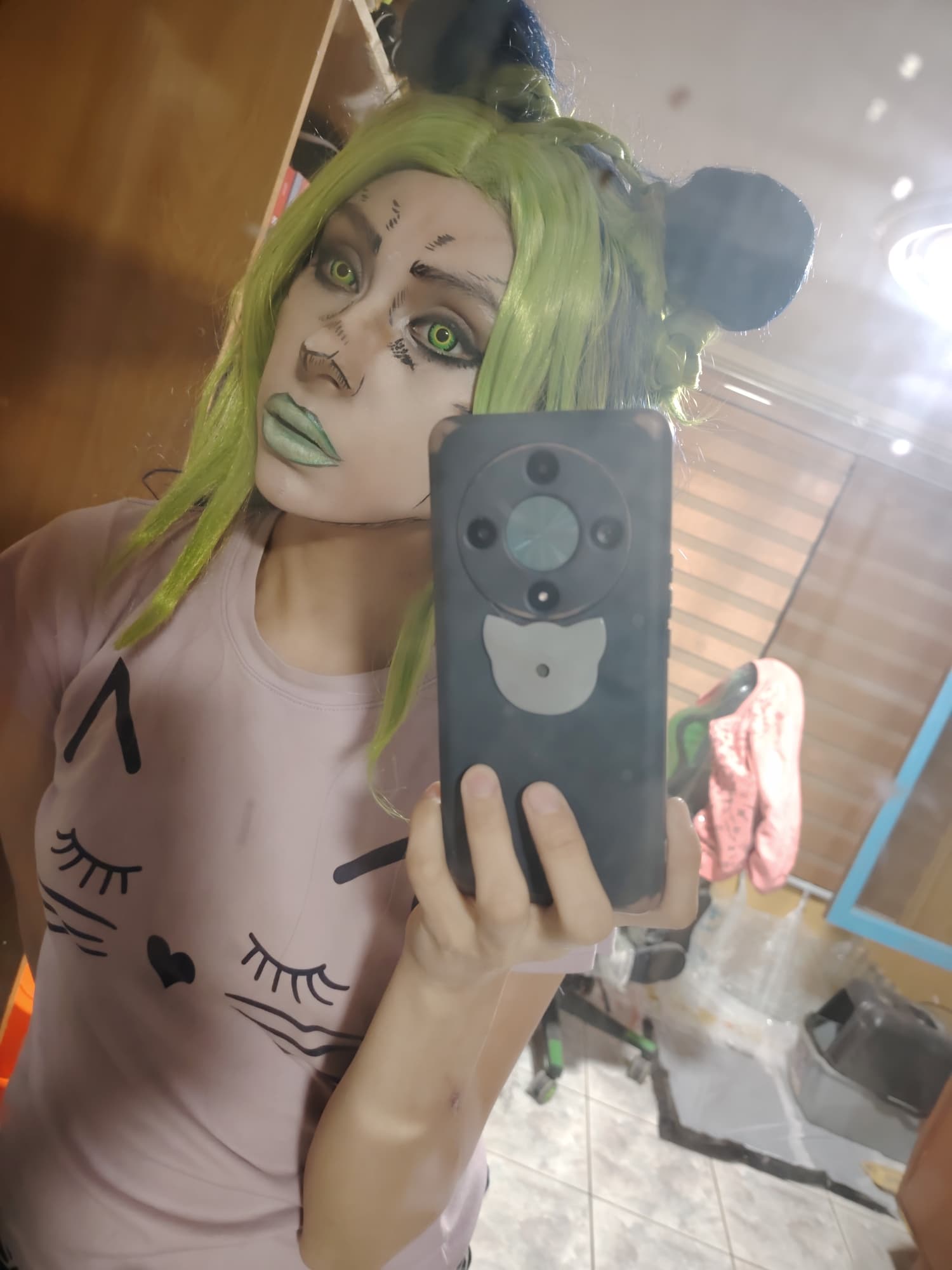 Jojo makeup practice - Photo 6