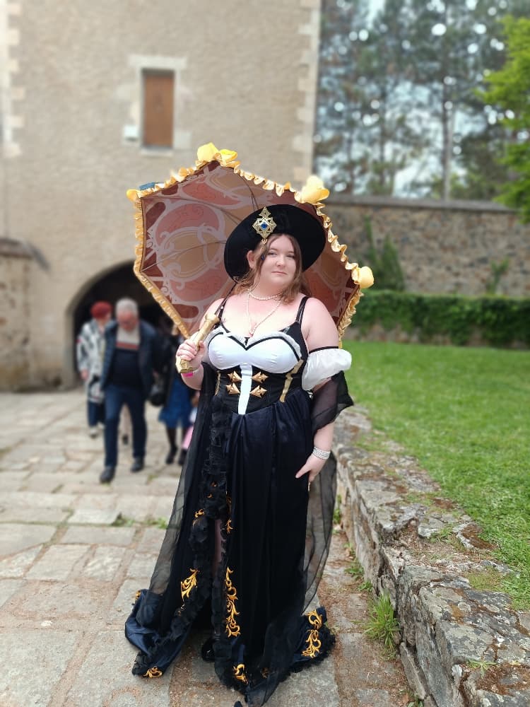 Navia Gown Dress con - Photo 1