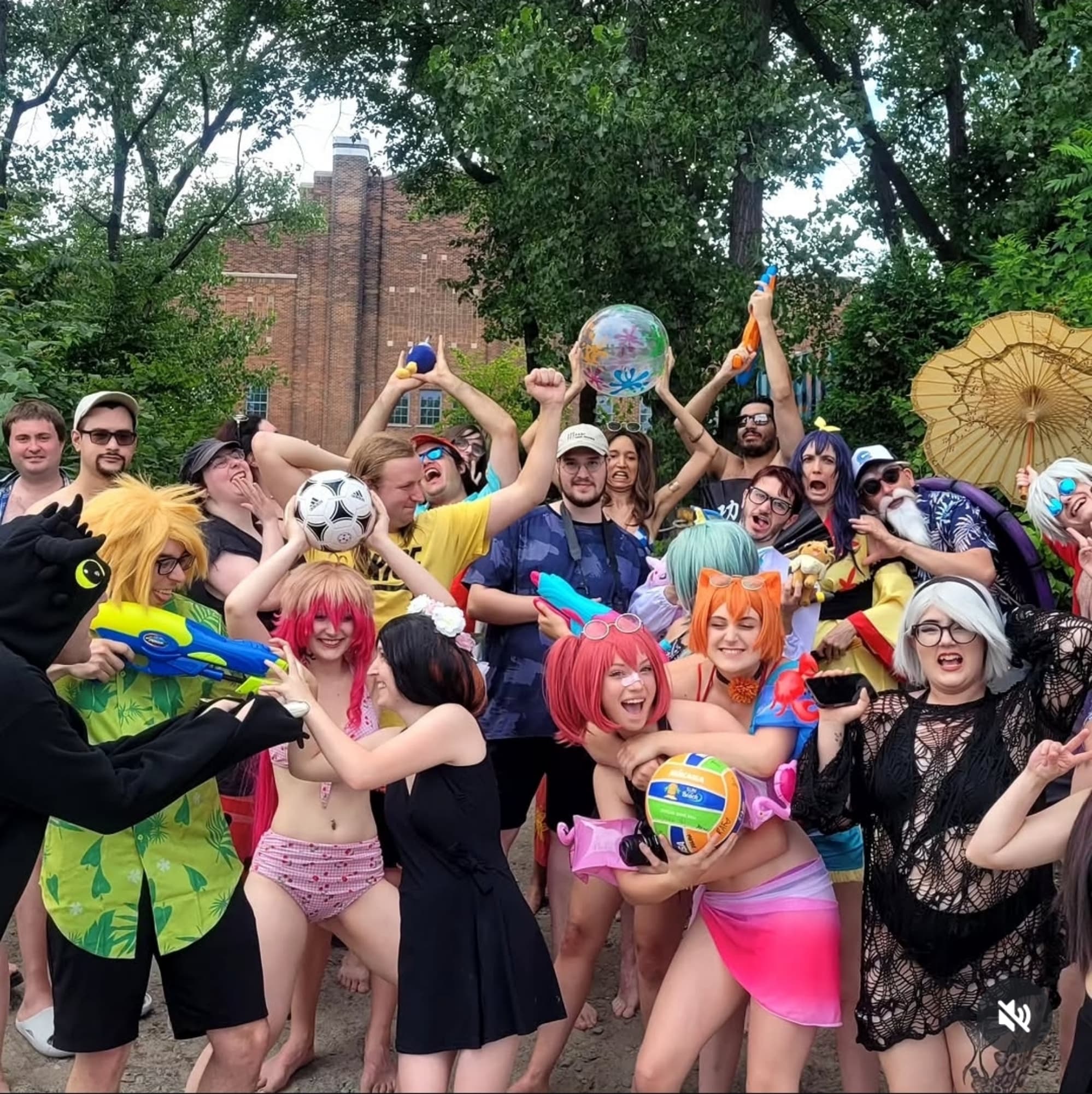 MeetUp cosplay beach - Photo 14