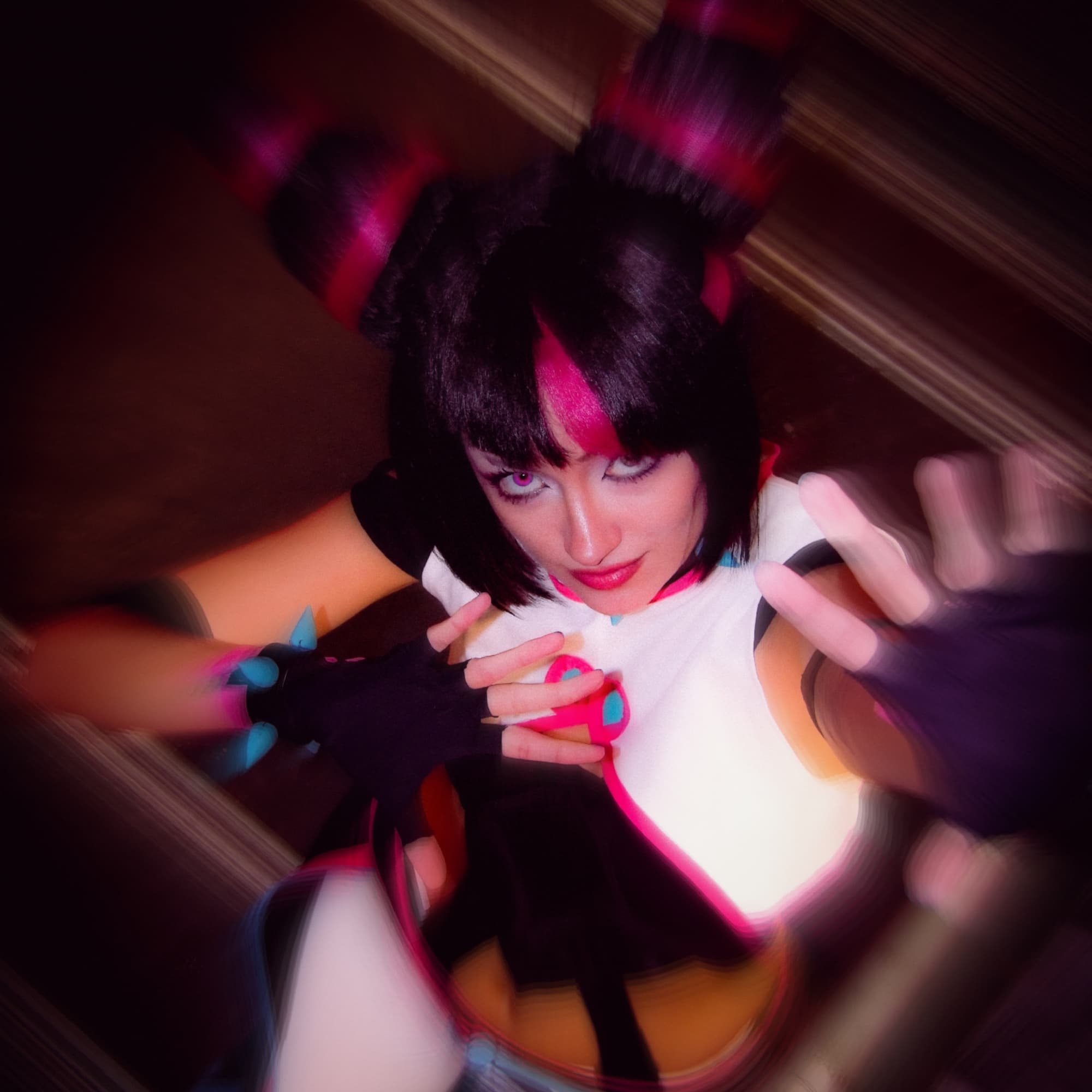 Juri han  - Street Fighter cosplay photoshoot cover