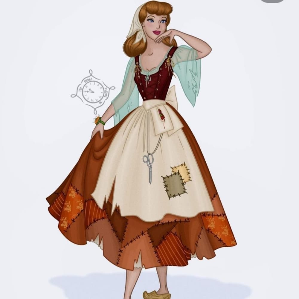 Cendrillon  souillon