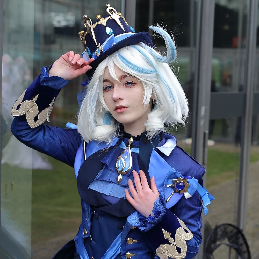 Furina - Genshin Impact cosplay photoshoot cover