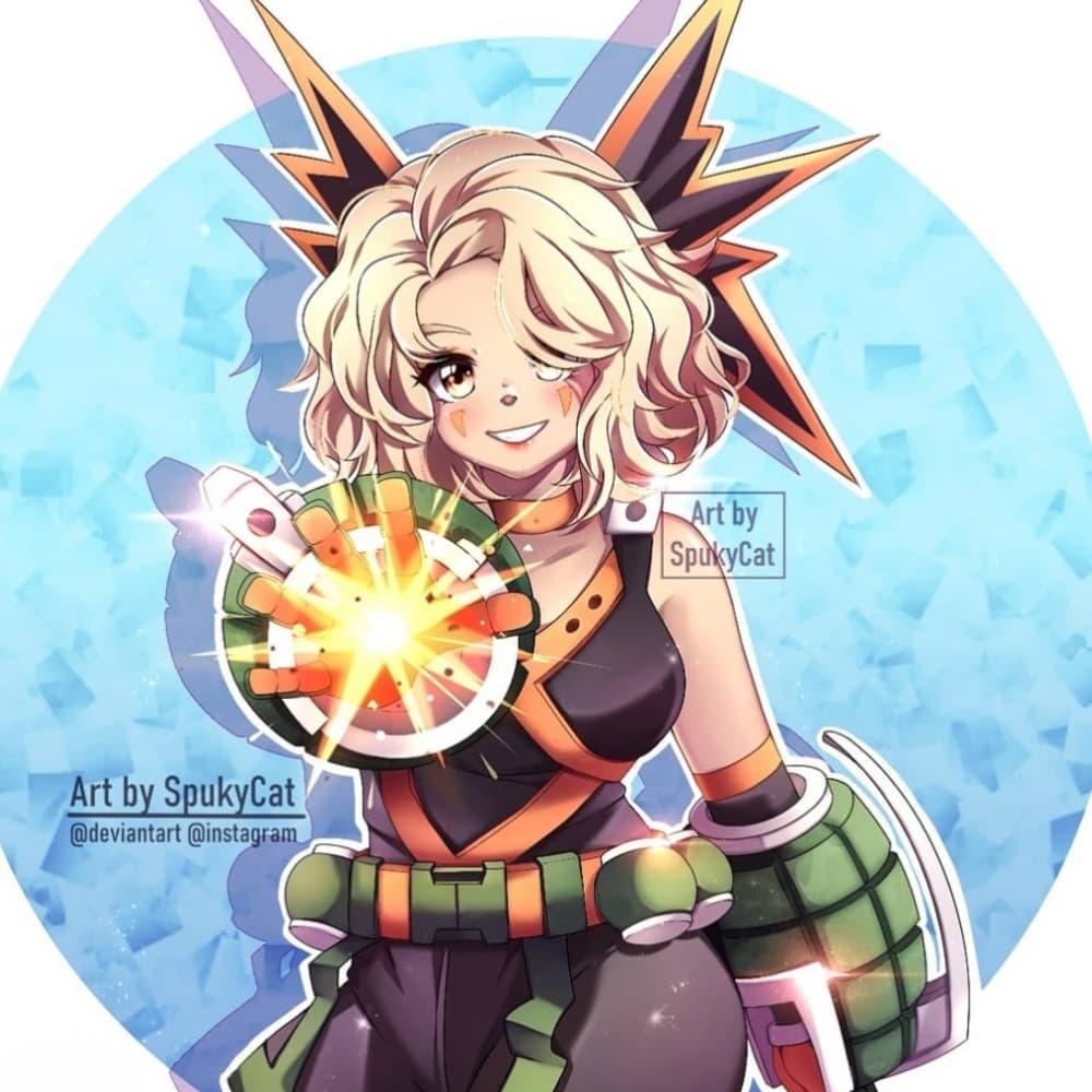 Bakugo Genderbend 