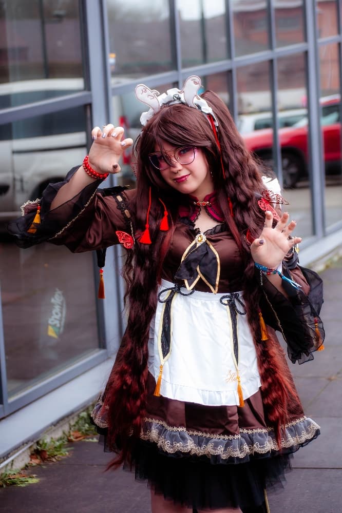 Hu Tao maid - Photo 11