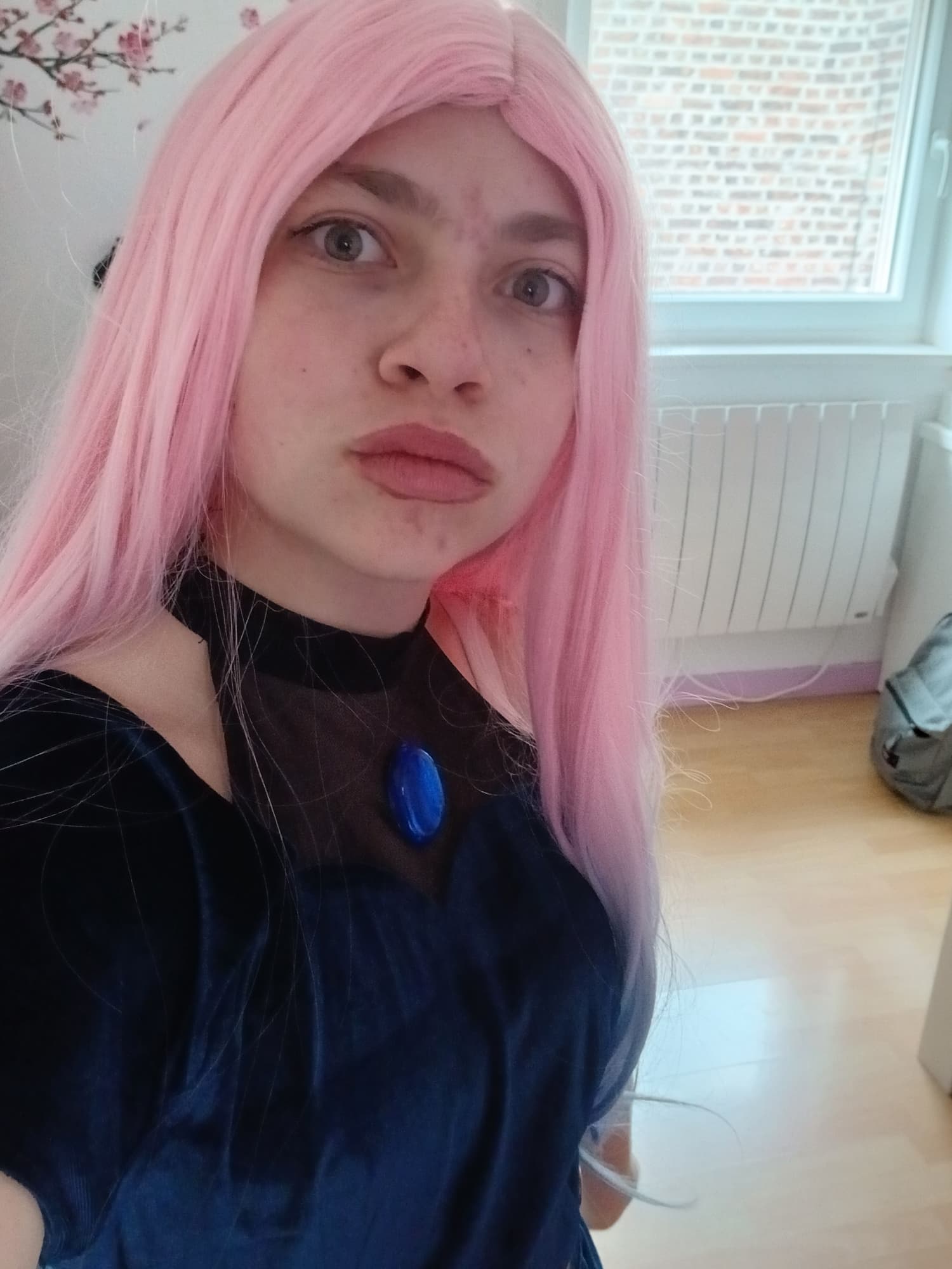 First try on 😝 - Photo 1