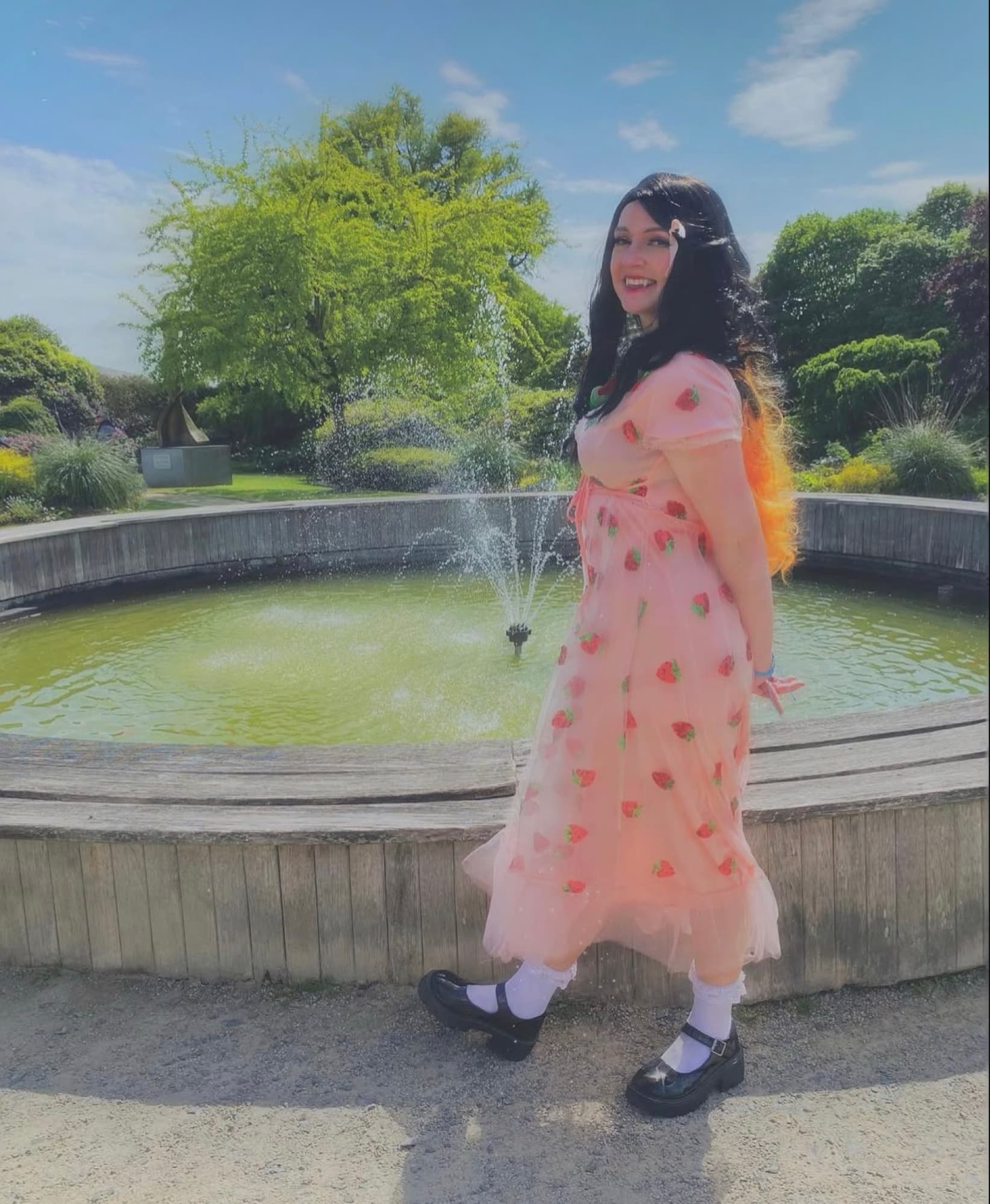 Nezuko robe fraise - Photo 9