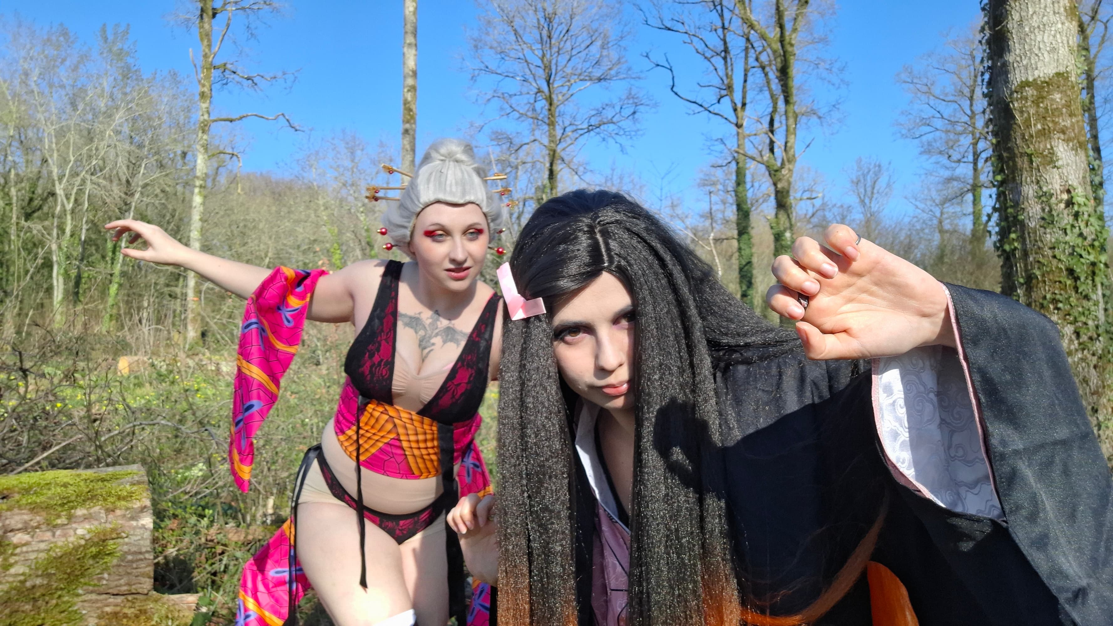 Daki et Nezuko - Photo 3