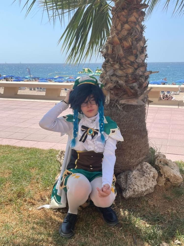 Venti à la playa 